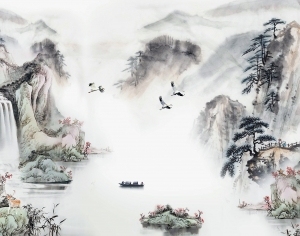 Chinese Style New Chinese StyleChinese Style Wallpaper