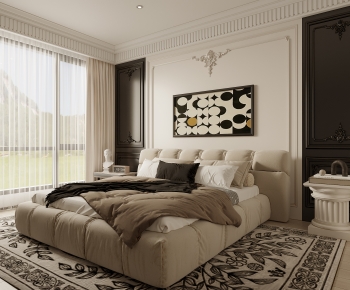 French Style Bedroom-ID:309258946