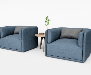 Modern Single Sofa-ID:912830111