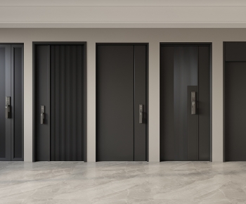 Modern Entrance Door-ID:842839964