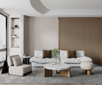 Modern A Living Room-ID:501140127