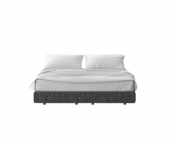 Modern Double Bed-ID:211874967