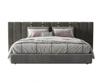 Modern Double Bed-ID:264668945