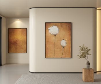 Wabi-sabi Style Painting-ID:113357071