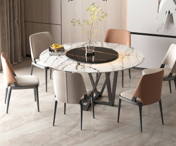 Modern Dining Table And Chairs-ID:322642095