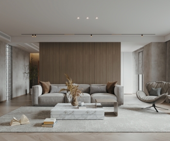 Modern A Living Room-ID:536926989