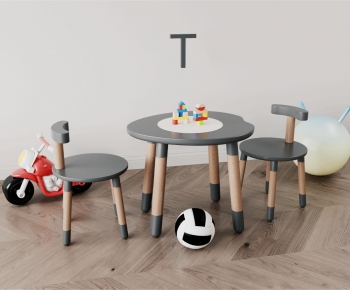 Modern Children's Table/chair-ID:732059579