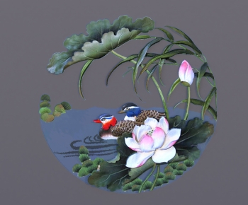 New Chinese Style Flowers-ID:567600016