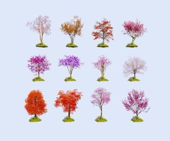 Modern Tree-ID:950903894