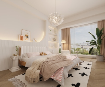 Modern Bedroom-ID:475966932