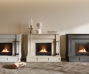 European Style Fireplace-ID:879019984