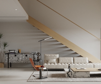 Modern A Living Room-ID:449286947