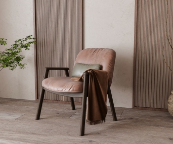 Wabi-sabi Style Lounge Chair-ID:220493088