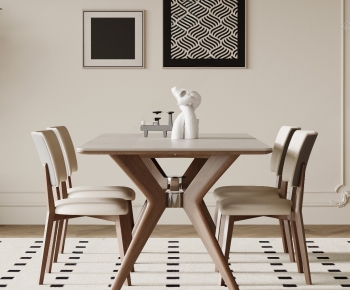 Modern Dining Table And Chairs-ID:636671071