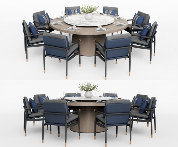 Modern Dining Table And Chairs-ID:521343958