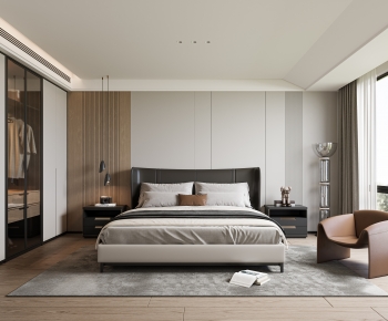 Modern Bedroom-ID:248034958