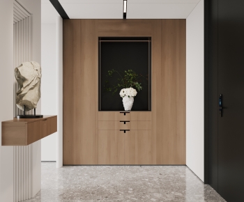 Modern Wabi-sabi Style Hallway-ID:573277006