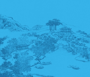 中式新中式壁纸壁画-ID:800877093