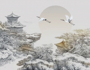 Chinese Style New Chinese StyleChinese Style Wallpaper