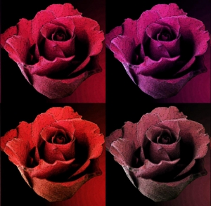 新中式花艺壁纸壁画-ID:744679071