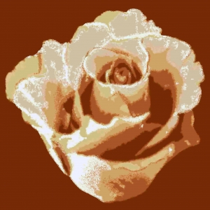 新中式花艺壁纸壁画-ID:929104094
