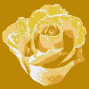 新中式花艺壁纸壁画-ID:977041965