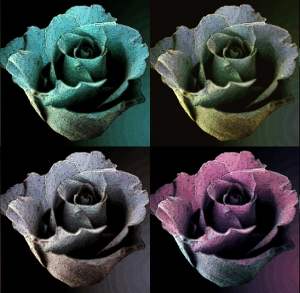 新中式花艺壁纸壁画-ID:848182921