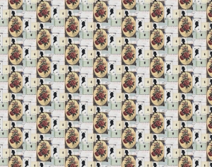 现代壁纸壁画-ID:350992927