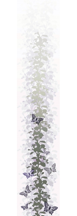 植物图案壁纸壁画-ID:5824488