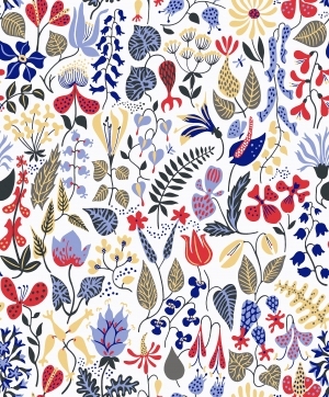 ModernAnimal And Plant Pattern Wallpaper