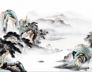 Chinese Style New Chinese StyleChinese Style Wallpaper