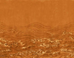 中式新中式壁纸壁画-ID:859426986