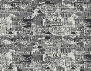 新中式壁纸壁画-ID:981986053