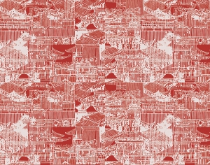 新中式壁纸壁画-ID:497515927