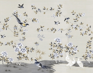 新中式壁纸壁画-ID:164804942