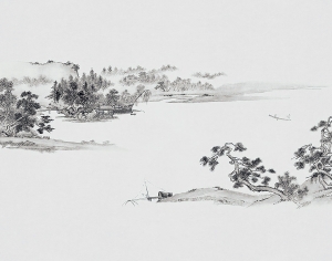 新中式壁纸壁画-ID:975105056
