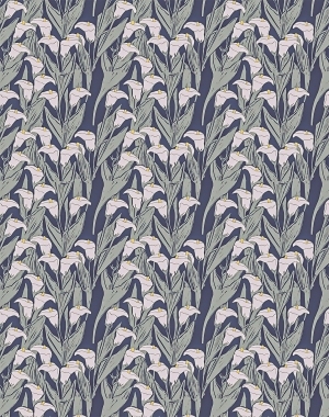 ModernAnimal And Plant Pattern Wallpaper