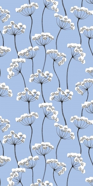 ModernAnimal And Plant Pattern Wallpaper