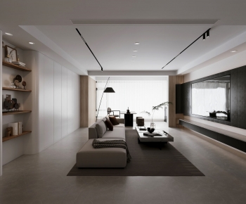 Modern A Living Room-ID:256254917