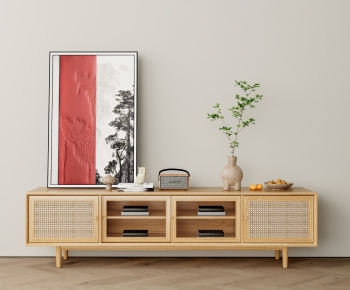 Modern Nordic Style TV Cabinet-ID:138871915