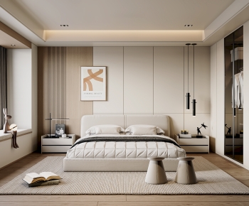 Modern Bedroom-ID:544059048