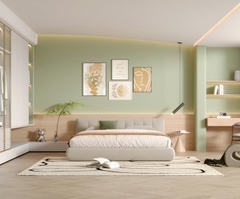 Nordic Style Bedroom-ID:839063883