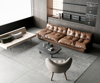 Modern Sofa Combination-ID:904551034