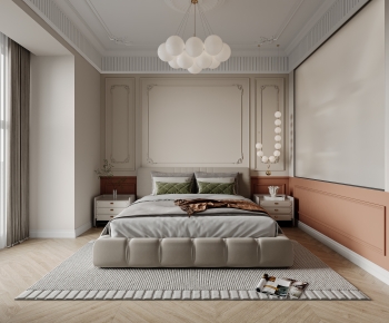 French Style Bedroom-ID:351537942