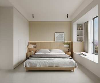 Nordic Style Bedroom-ID:622268924