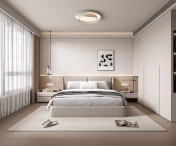 Modern Bedroom-ID:835901983