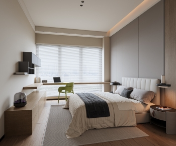 Modern Bedroom-ID:990214116