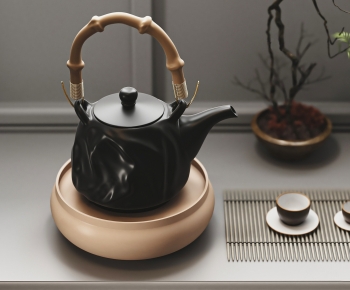 New Chinese Style Tea Set-ID:294399987