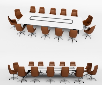 Modern Conference Table-ID:961821139