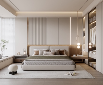 Modern Bedroom-ID:769917965